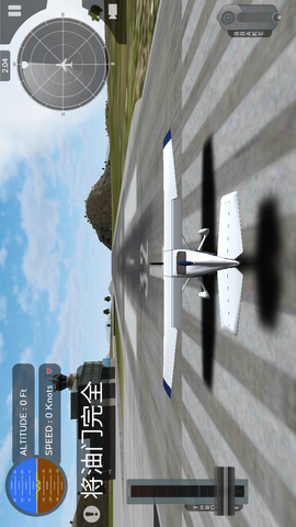 模拟驾驶飞机3D游戏