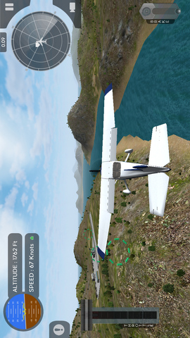 模拟驾驶飞机3D游戏
