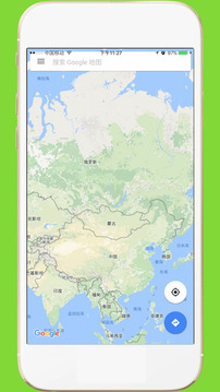 中文世界地图