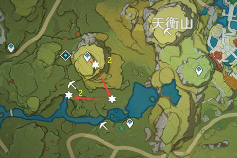 原神石珀多久刷新一次 原神石珀采集地点地图2021