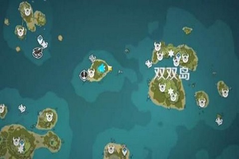 原神海岛壁画位置 原神海岛壁画怎么打破