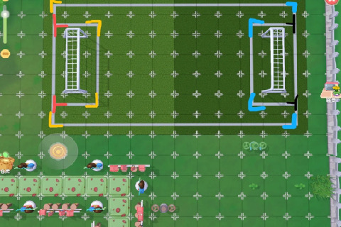 摩尔庄园足球场怎么拼 摩尔庄园足球场设计图