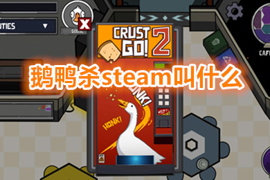 鹅鸭杀steam叫什么 steam那个鸭子游戏叫什么名字