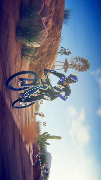 模拟山地自行车最新版